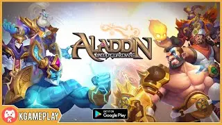 Aladdin Lamp Guardians Gameplay Turn-Based Android iOS