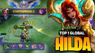 Hilda Full Tank Build! Post Buff [ Top 1 Global Hilda Best Build 2022 ] |ʟᴇsᴛᴇʀ ツ - Mobile Legends