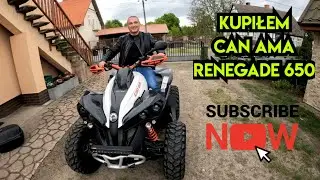 Kupiłem Can Ama Renegade 650