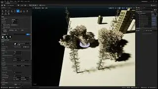 Unreal Engine 5 - When To Create Trees As Objects Or Use The Foliage Tool?