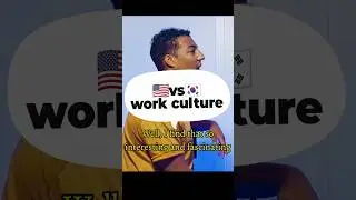 work culture in Korea vs USA #entrepreneur #korea #personalfinance #money #investing
