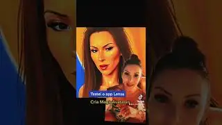 Testei o app do momento #lensa #avatar #magicavatar #fyp