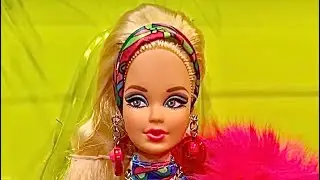 BARBIE STYLED BY DESIGN 3 BY BILL GREENING WITH POP LIFE DOLL FRIENDS STEFFIE MIDGE & CHRISTIE
