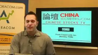 Chinese Small Cap Stock TV - November 2, 2010