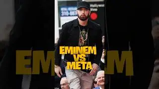 Eminem vs. Meta: Publishing company sues for damages. #eminem #meta #markzuckerberg