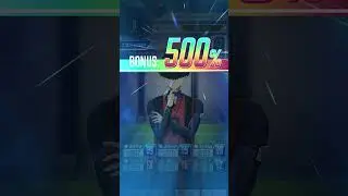 【二子超強化】一撃40万！上方修正で強くなりすぎｗ【#ブルーロックPWC】 #shorts