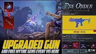 Next Ultimate Pre Order Event Is Here | Trick To Get Almost Free Mythic Gem | M416 Skin |  CCC Gamer