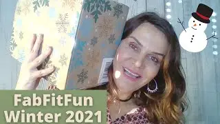 Subscription Addiction: Unboxing Fab Fit Fun Winter Box 2021