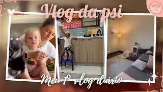 Meu 1º VLOG diário e foi um LOUCURA