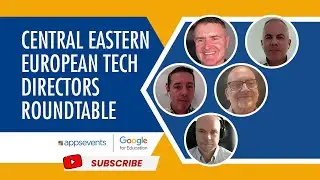 Central Eastern European Tech Directors Roundtable