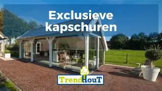 Exclusieve kapschuren van Trendhout