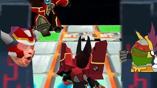 SSR3 PVP: Taurus (Mizu) vs Gemini (bonk?) - WTF ಠ_ಠ