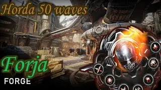 Master Horde 50waves in Forge | Dominando las 50 oleadas en FORJA |  Estratega - Slugger 🩸🧨