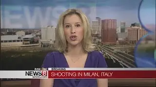 Man opens fire at Milan tribunal, killing judge and others