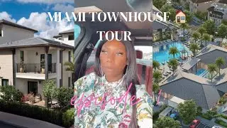 Miami Townhouse 🏠  Tour #movingtomiami #miami #miamihometour #miamirealestate #southflorida