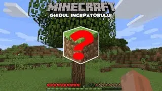 CUM SE JOACA MINECRAFT? - Ghidul Incepatorului