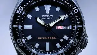 Seiko 7S26-0028 (SKX173) &mdash; Fully Serviced | Watch Overview