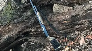 Christmas morning coyote hunting and scouting 