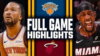 New York Knicks vs Miami Heat - FULL GAME HIGHLIGHTS | October 26, 2025 NBA Season