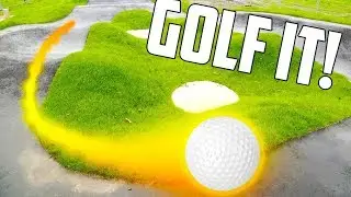 NAJDZIWNIEJSZE MAPKI W JAKIE GRALIŚMY! - Golf It! /w Ekipa [PL/HD]