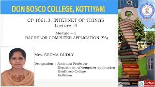 LECTURE -4: INTERNET OF THINGS &ndash; MODULE 1- IOT IMPACT &ndash; 1. CONNECTED ROADWAYS -  BCA- S6.