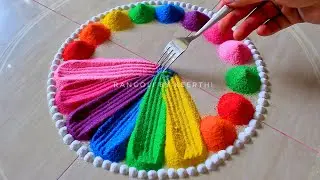 Diwali special rangoli designs l laxmi puja rangoli l rangoli for diwali l deepavali rangoli kolam