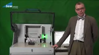 Testsystem zur sicheren elektrischen Charakterisierung von Leistungshalbleitermodulen