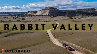 Camping High Above the Colorado River (Rabbit Valley)