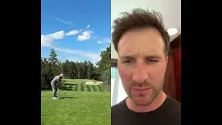 Traj was a little left but that&rsquo;s a par in the making