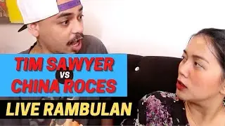 TIM SAWYER VS CHINA ROCES ONLINE FIGHT
