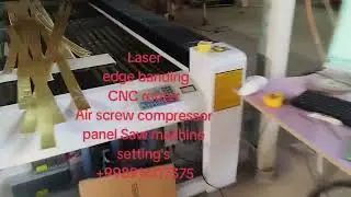 Laser edge bandingCNC router Air screw compressor panel Saw machine settings accessories998916117375