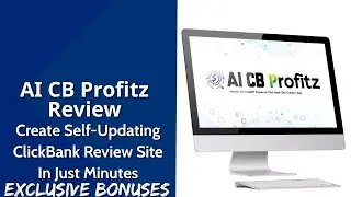 AI CB Profitz Review | Create Self-Updating ClickBank Review Site In Just Minutes