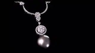 Yoko London | Tahitian Pearl and Diamond Necklace