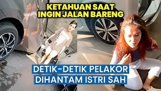 Istri Pergoki Suami di Parkiran Apartemen dengan Wanita Diduga Selingkuhan