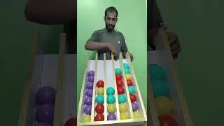 asmr puzzle sorting challenge game #asmr #ytshorts #satisfying #games #fun #gaming #challange