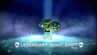 Skylanders Swap Force - Legendary Night Shift