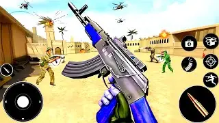Counter Terrorist FPS Mission | Android Gameplay