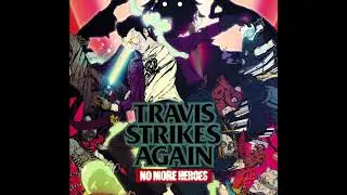 Golden Dragon GP  Title Screen - Travis Strikes Again: No More Heroes