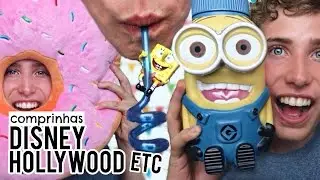 Comprinhas de LA: Disney, Hollywood, Universal, lembrancinhas, etc