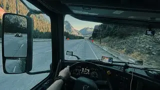Relaxing Mountain Road POV | Sunny Day Driving by the River
