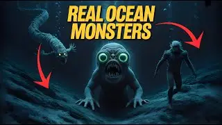 7 REAL Ocean Monsters Found in the Deepest Ocean