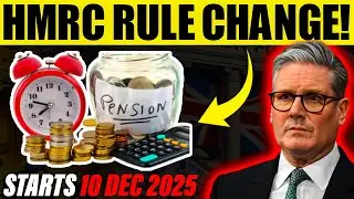 HMRC Pension Rule Change Starts 10 Dec 2025 &ndash; Urgent UK Pension Update LIVE!