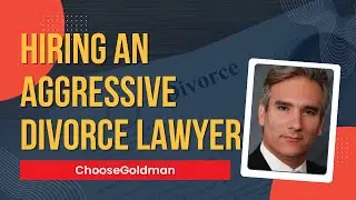 Do You Need An [Aggressive Divorce Lawyer] - ChooseGoldman.com