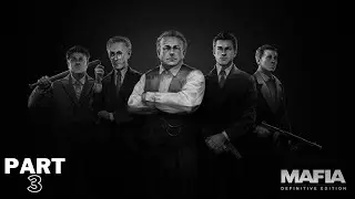RACING! -  Mafia Definitive Edition - Silent Gameplay - FULL GAME WALKTHROUGH PC (Part 3)