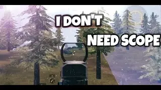 I &hearts;️ red dot | my first video | pubg | apocalypse gaming