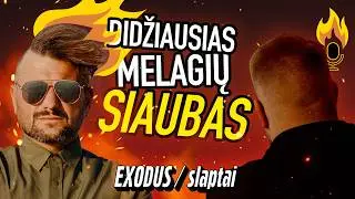 EXODUS | Silpnesnių nervų žiūrovams geriau nežiūrėti🔥