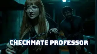Professor Caught By Alicia🔥 CheckMate | Money Heist Part 5 | Scene1👌Status