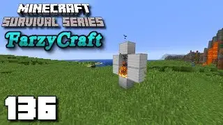 Creating A Time Machine In Minecraft.. - Minecraft Survival Series: FarzyCraft [Episode #136]