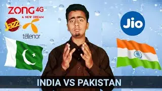 Indian jio VS Pakistani telecom companies comparison