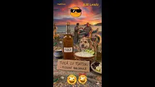 🇲🇩 Țuică cu Tsatsiki 🇬🇷 - #foryou #ILIE LASCU #GreekVibes #FunnySong #BalkanMusic #ViralRomania